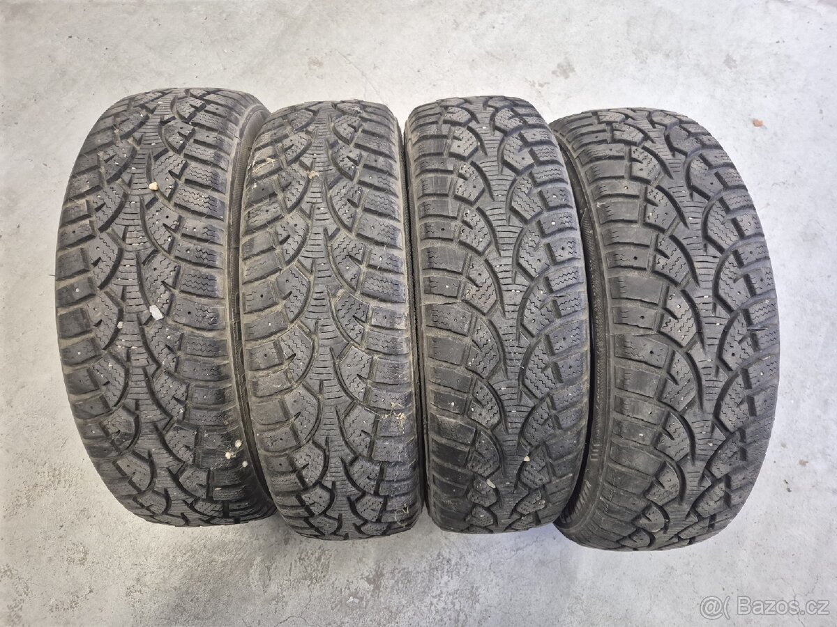 4x zimní pneu Wanli 165/70R14