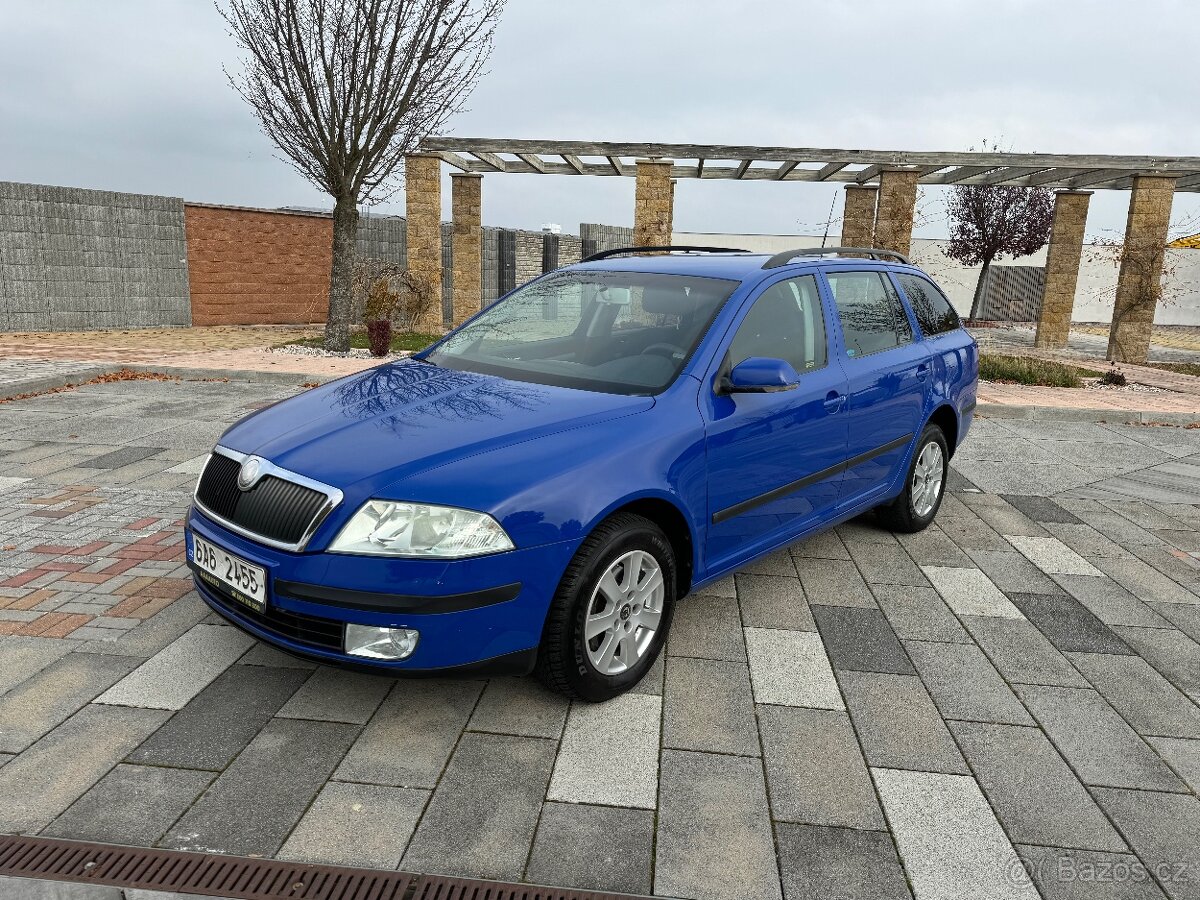 Škoda Octavia - combi - 1.9tdi 77kW - 2006