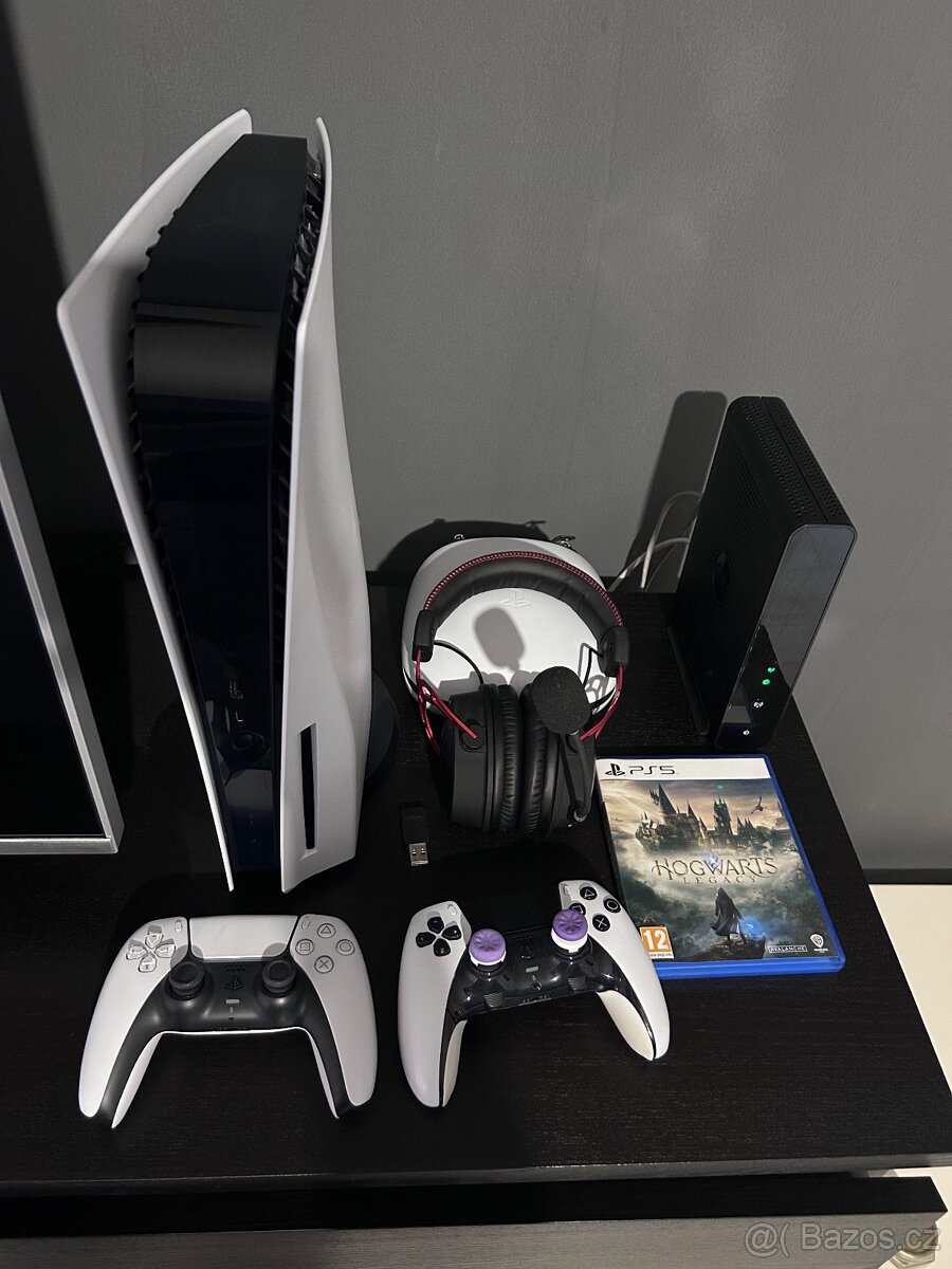 Play Station 5,HyperX Cloud2 Wireless300,Dual Sense Edge