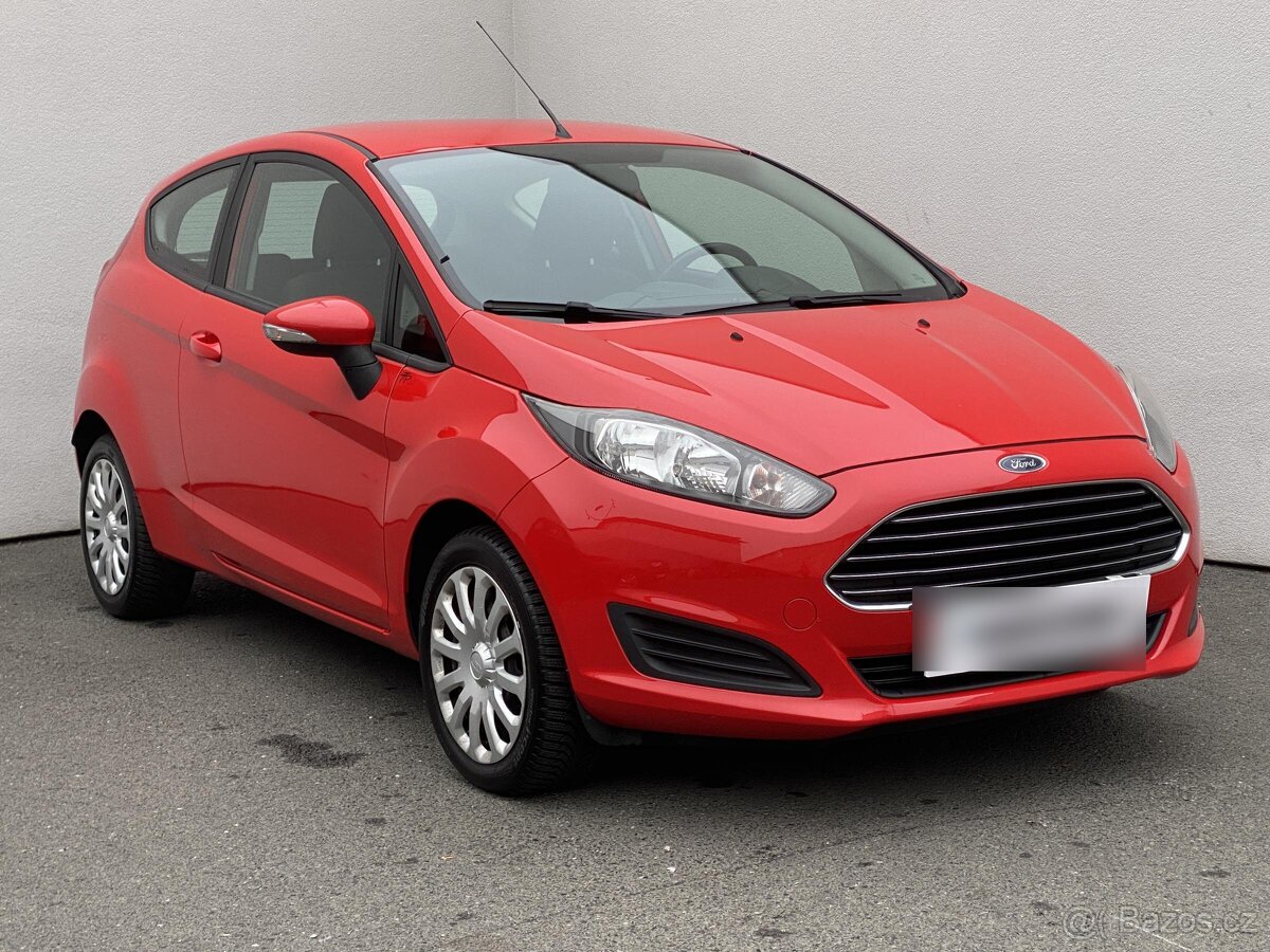 Ford Fiesta 1.2i ,  44 kW benzín, 2014