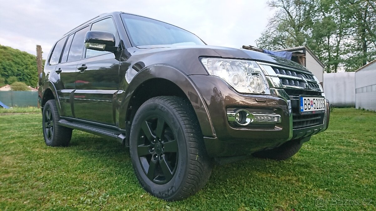 Mitsubishi Pajero IV 3.2 Di-D