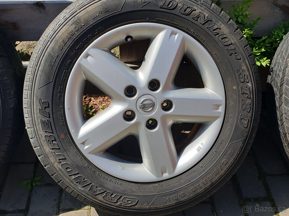 ALU DISKY NISSAN X-TRAIL 16"