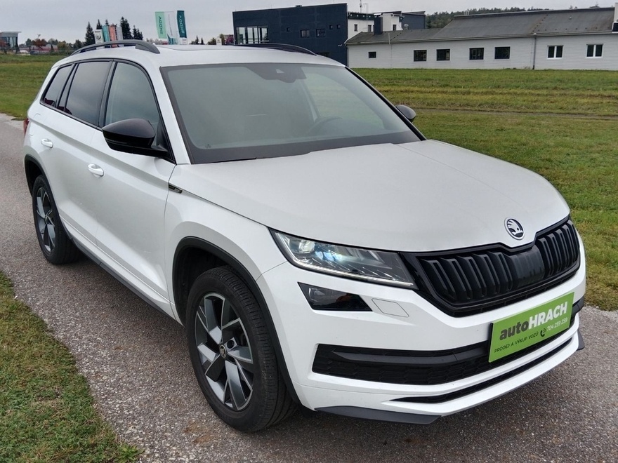 Škoda Kodiaq 2.0TDi SPORTLINE-MAX.VÝBAVA