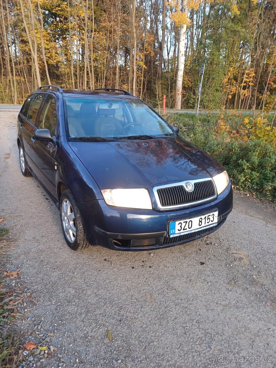 Fabia 1/4 MPI 2002