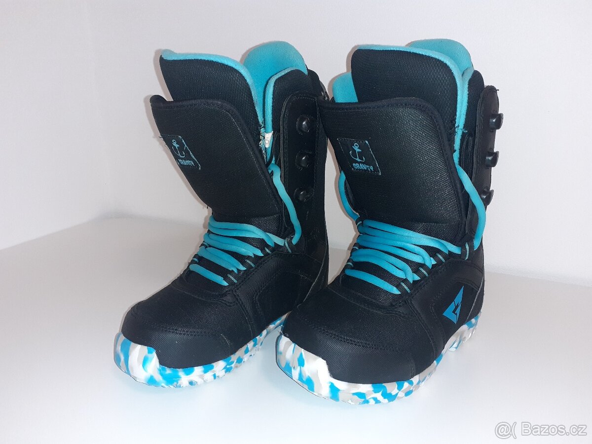 Dětské snowboardové boty Gravity Micro EU 35