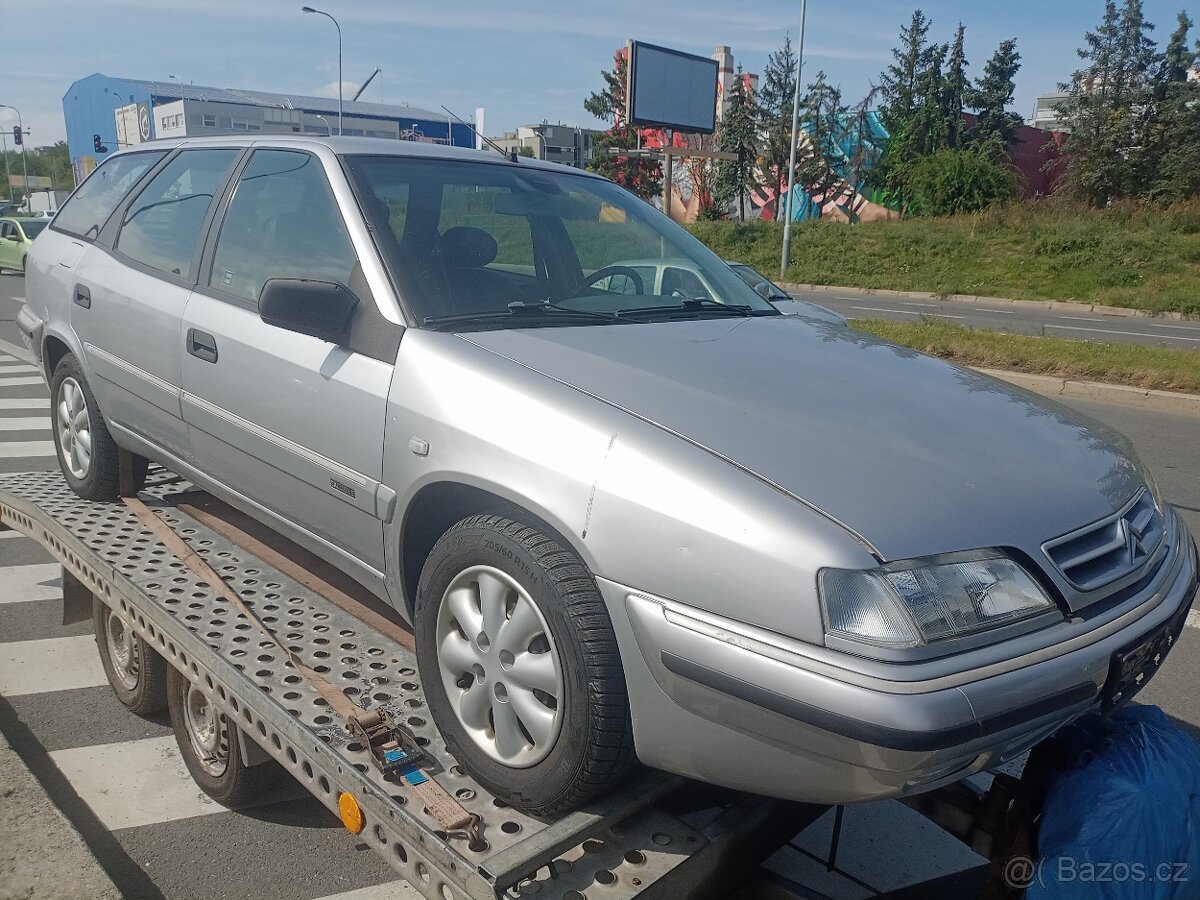 Prodám ND na Citroen Xantia 2.0HDI RHZ, barva EYC