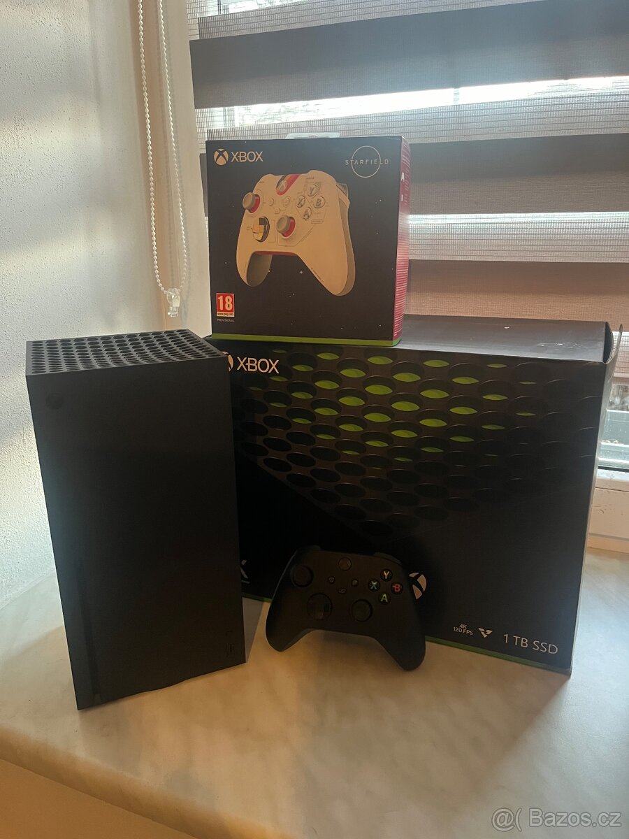 Xbox Series X 2 ovladače