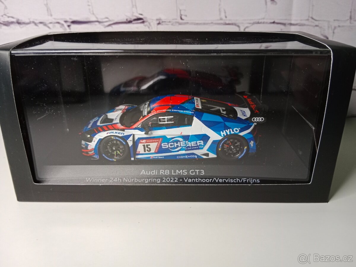 Audi R8 LMS GT3 1:43