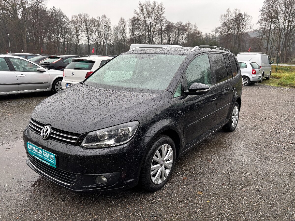 Volkswagen Touran 2.0 TDI MATCH 7 MIST