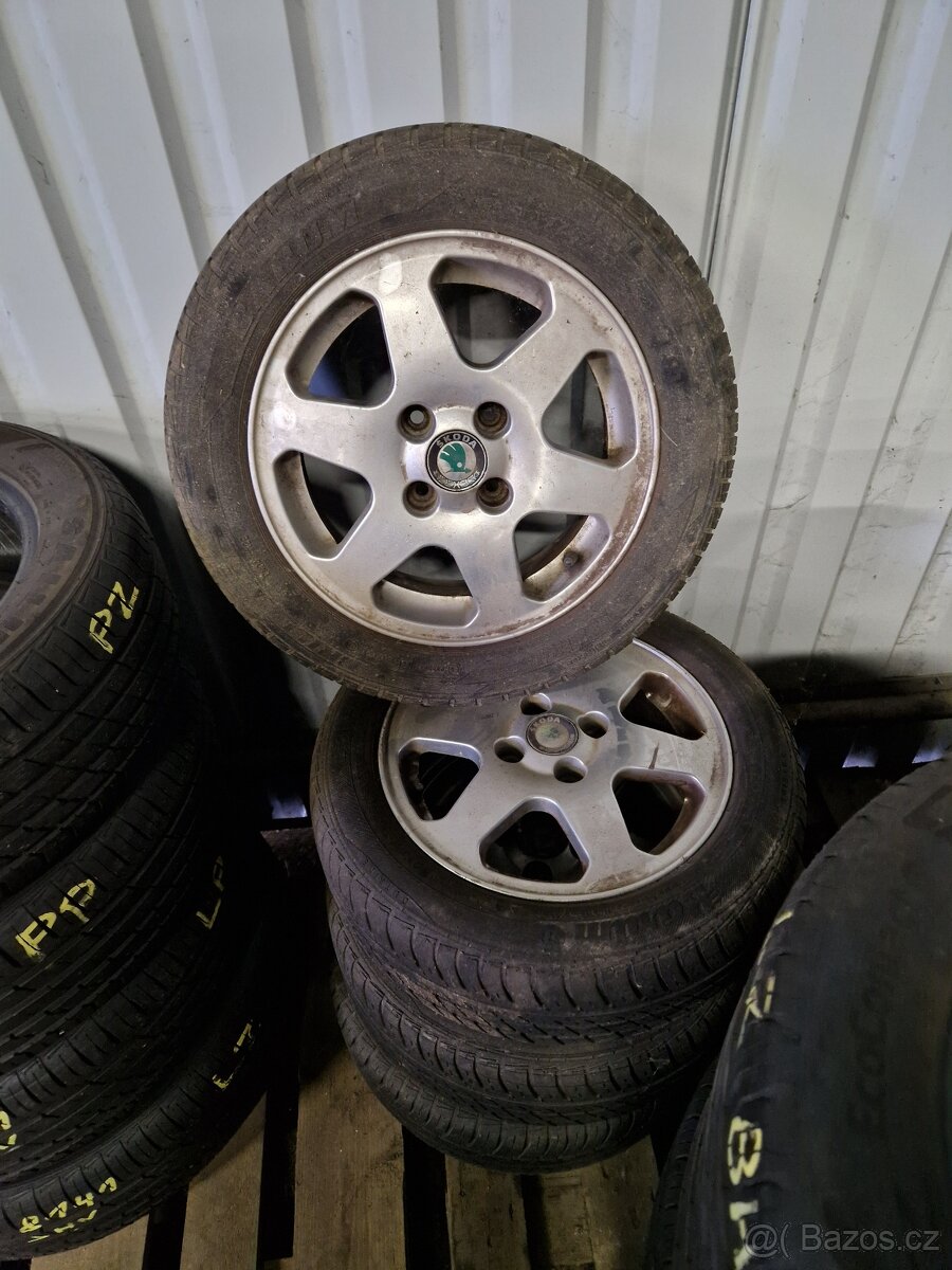 ALU kola originál Felicia 4x100 r14 Atlanta/Magic