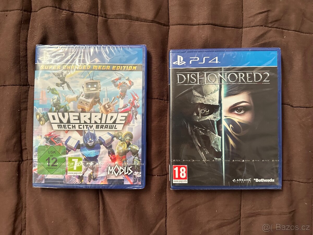 Hry na PS4/PS5 Nerozbalené