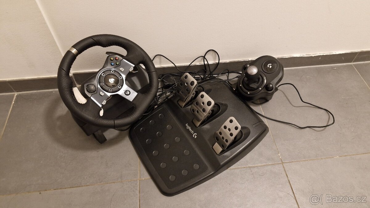 Volant Logitech G923