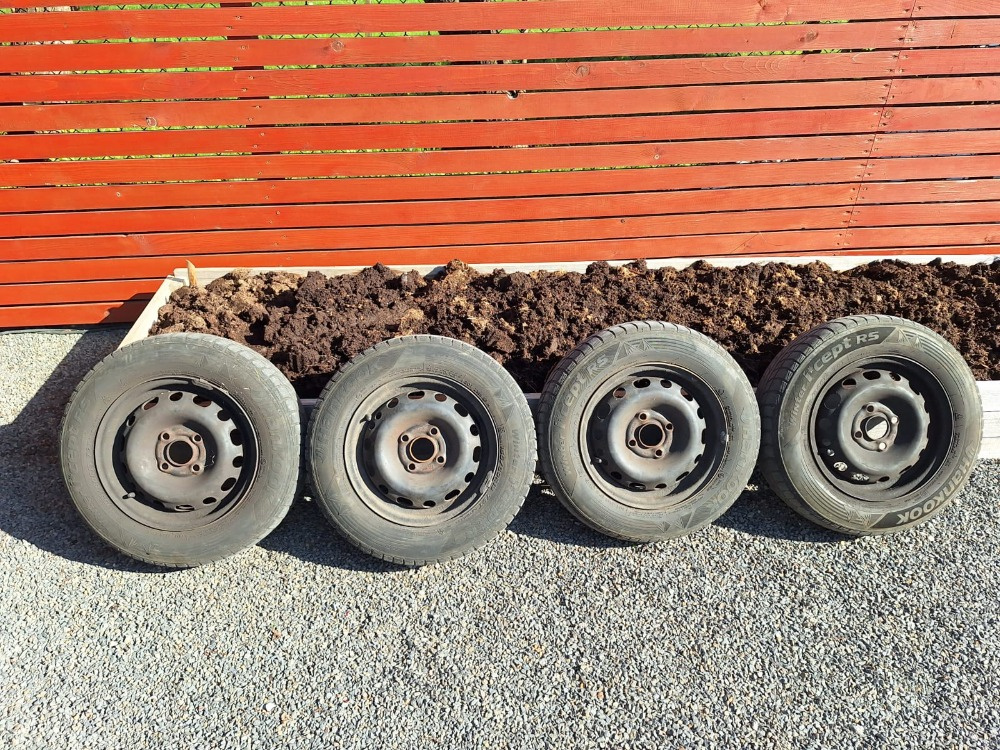 plechové disky 13",4x100, na Opel Corsa C