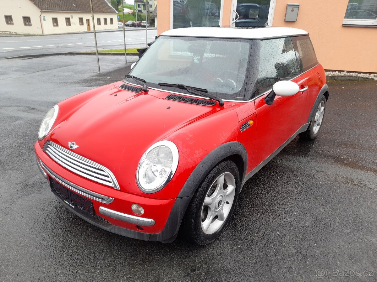 Mini Cooper 1.6 16v PANORAMA