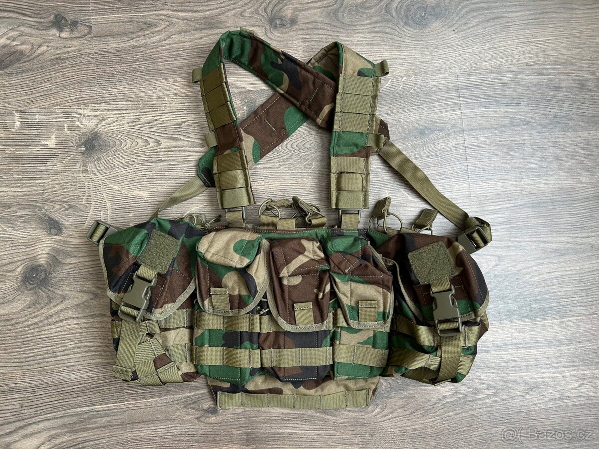 Helikon Guardian Woodland Chest Rig