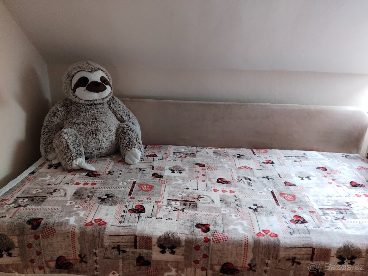 rozkládací postel na dvoulůžko