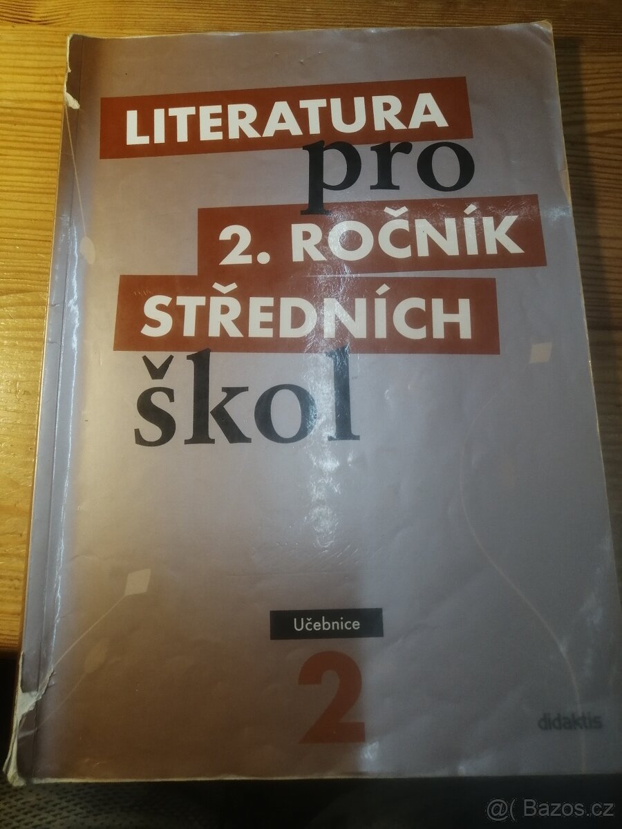 Literatura pro 2. ročník SŠ