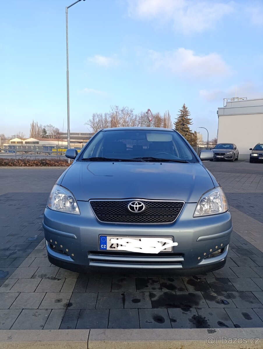 Toyota Corolla 1,6 s LPG-