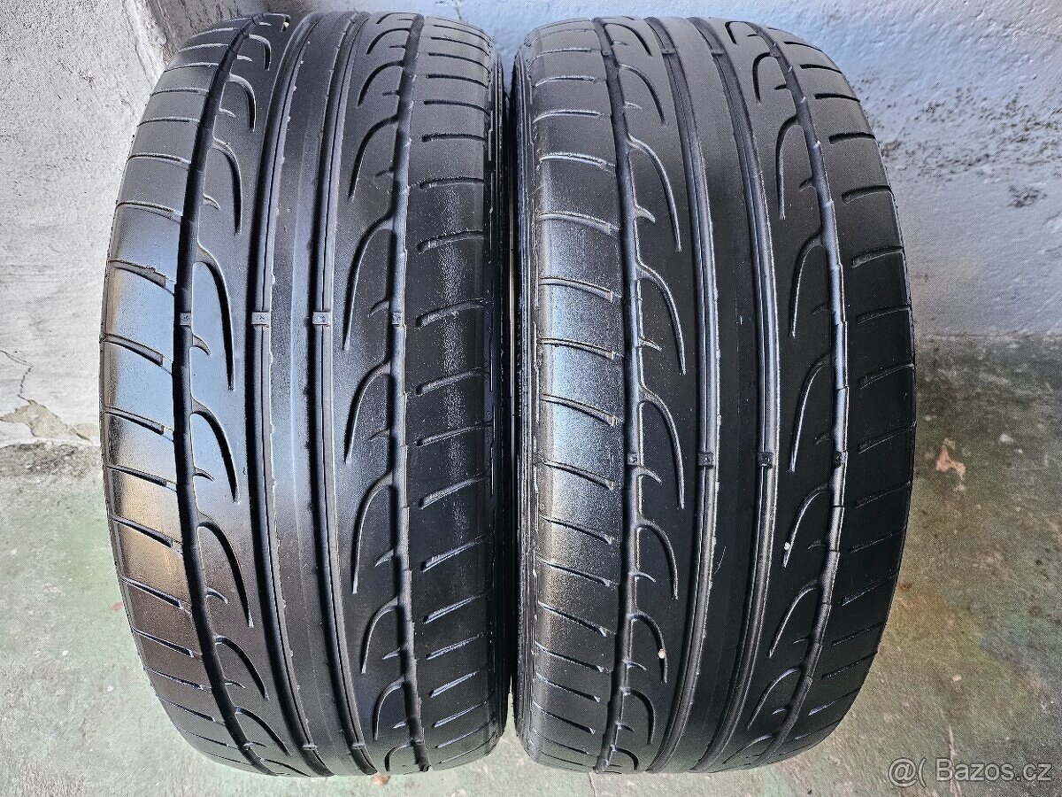 Pár letních pneu Dunlop SP Sport MAXX 215/40 R17 XL