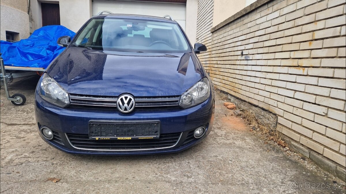 Volkswagen Golf 6 1.6tdi 77kw