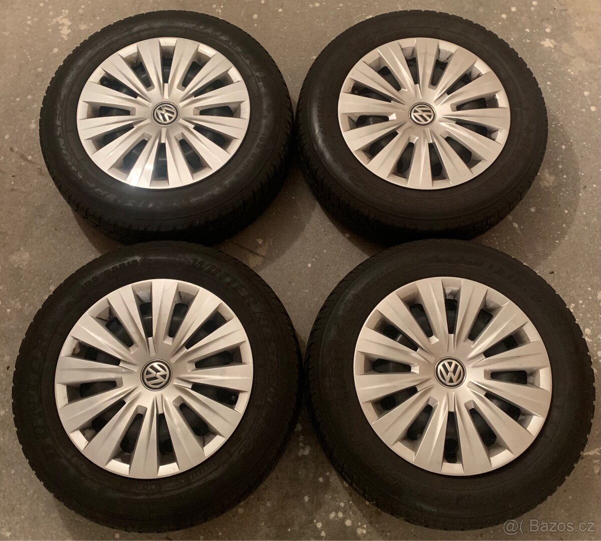 Kola Vw, 5x112, R15, Golf7