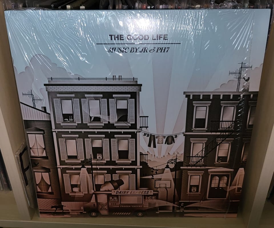 JR & PH7 - The Good Life (2xLP, Album)