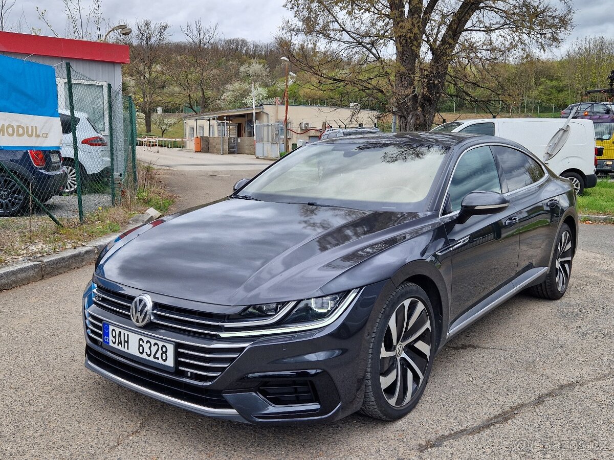 Volkswagen Arteon 2.0TDi 140kw R-Line rok 2018