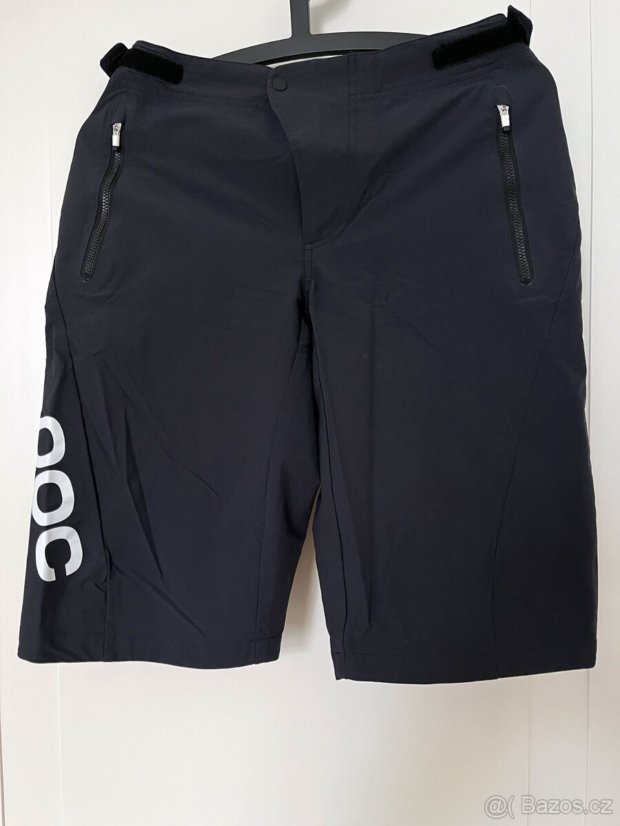 POC Essential Enduro Shorts Uranium black, vel. Small