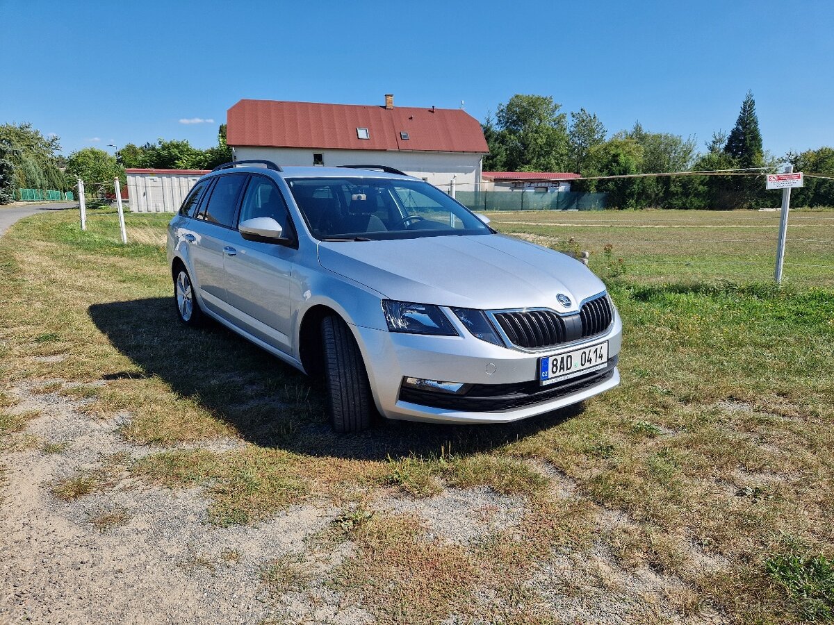 Škoda Octavia, 1,6 TDI Ambition +, Tažné, odpočet DPH.