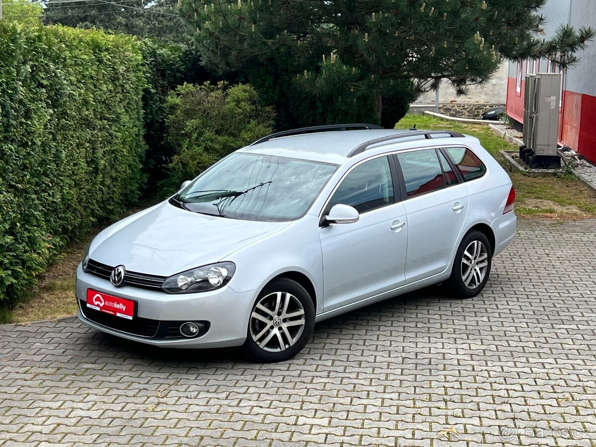 Volkswagen Golf 1.6TDi HIGHLINE / DSG / ZÁRUKA / 2013