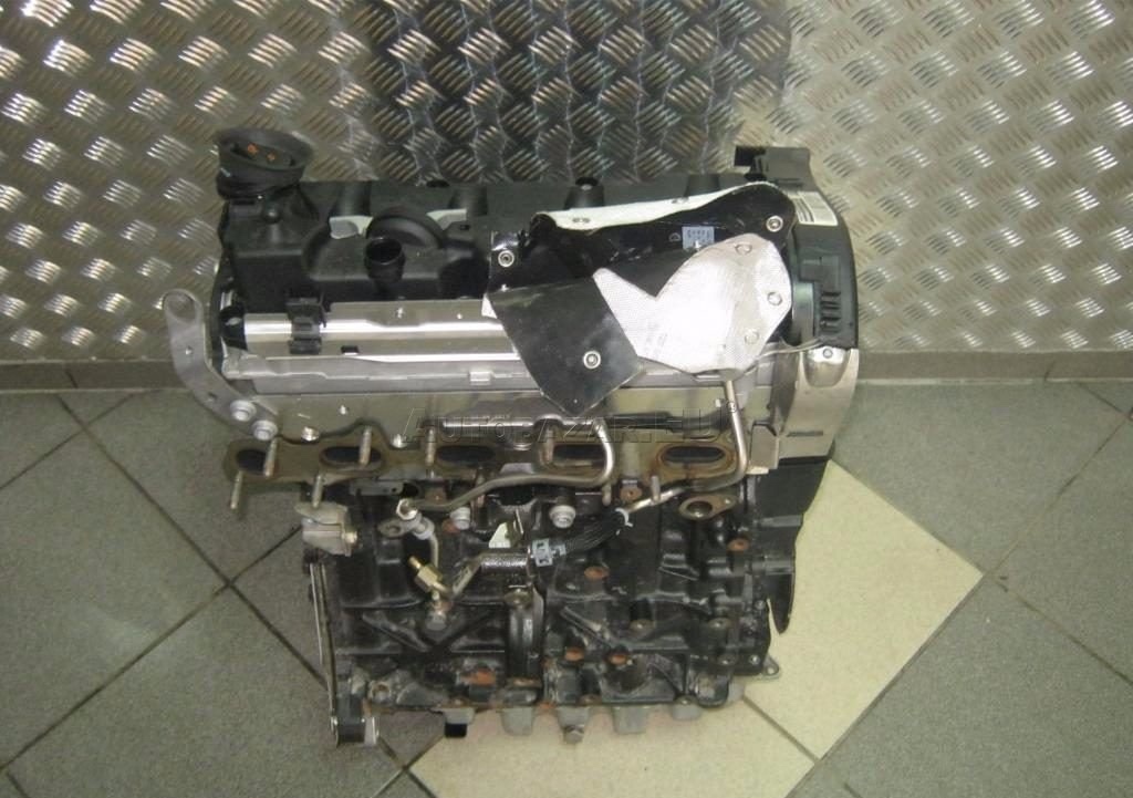 MOTOR CLHA - 1,6 TDI CR A1 STAV, ZÁRUKA.EXTRÉMNĚ MÁLO JETÝ