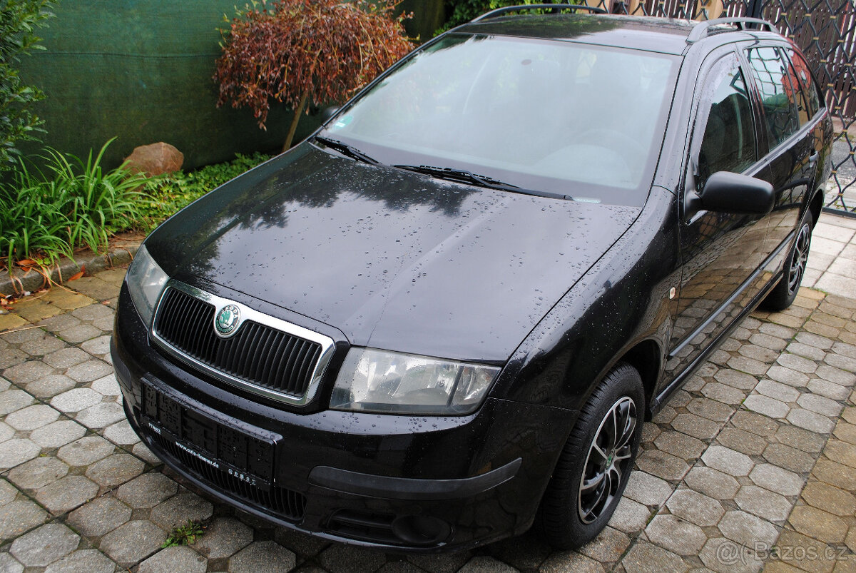 Škoda Fabia kombi 1.4 59kW - klimatizace