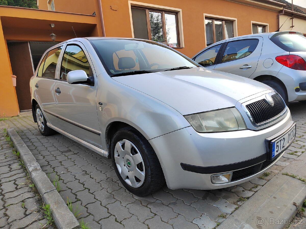 Škoda Fabia 1.4mpi 50 kW LPG