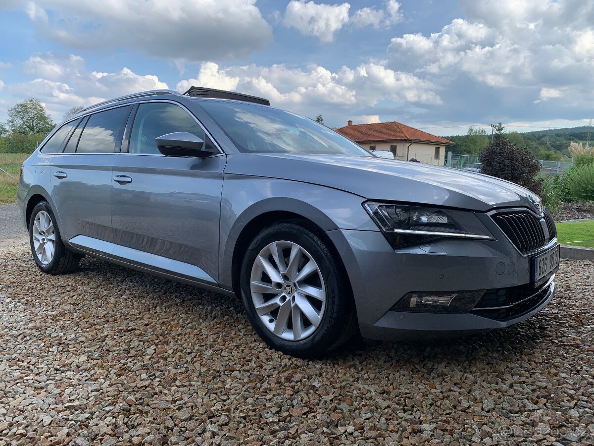 Škoda Superb 3 kombi WEBASTO