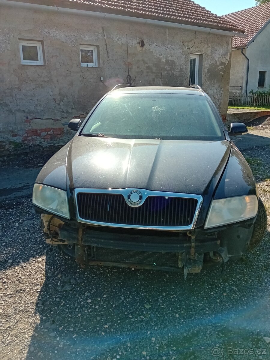 Prodám díly z Škoda Octavia 2.0 103kW,2007,BKD