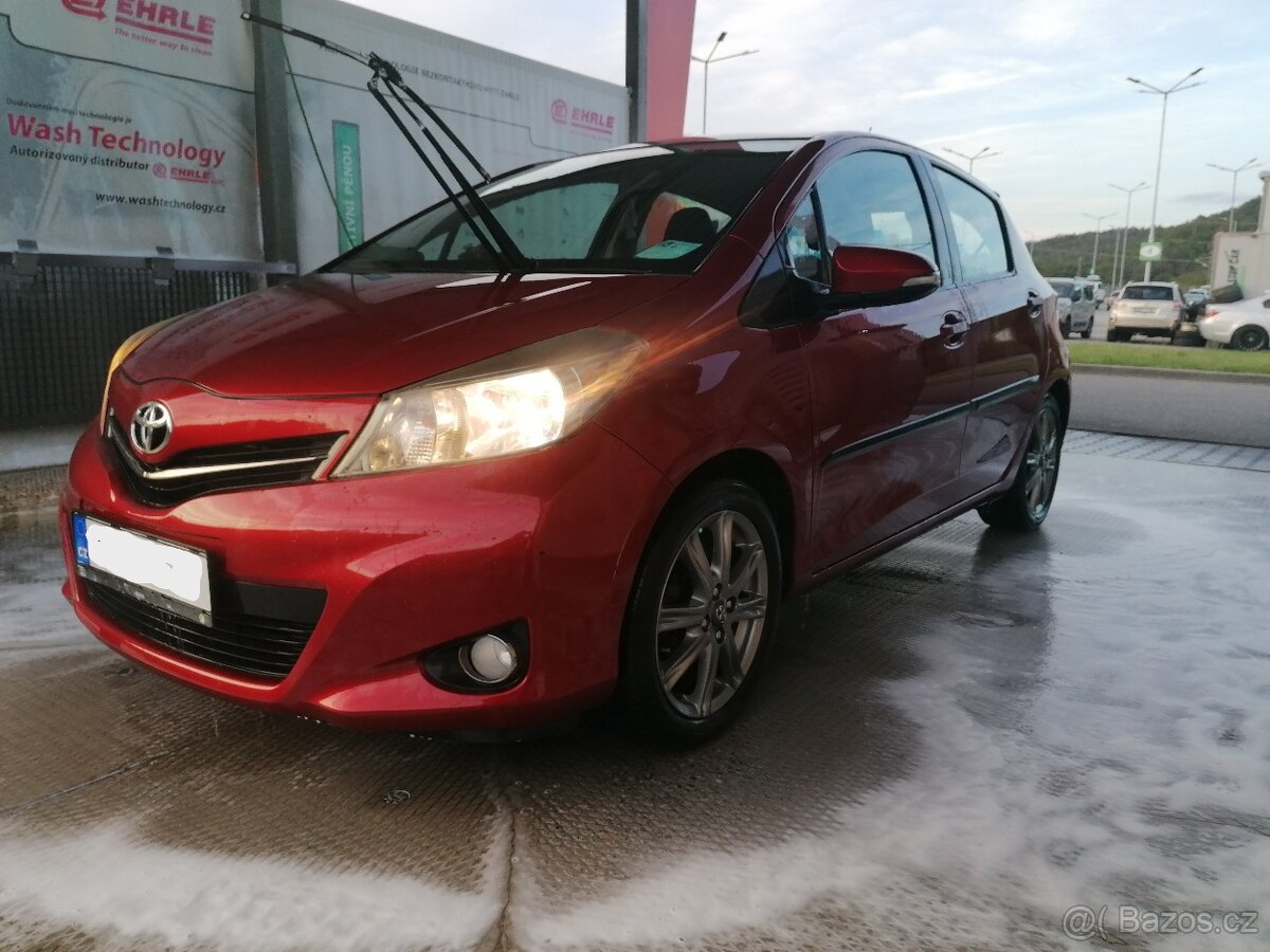 Toyota Yaris 1.3VVT-i, 2.maj. ČR,LPG