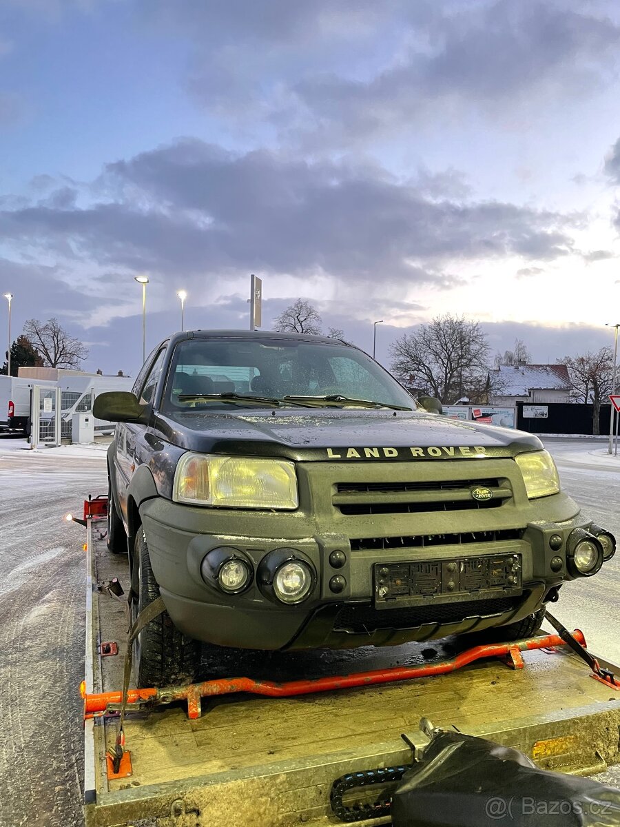 LAND ROVER FREELANDER 2.5 i NAHRADNÍ DÍLY