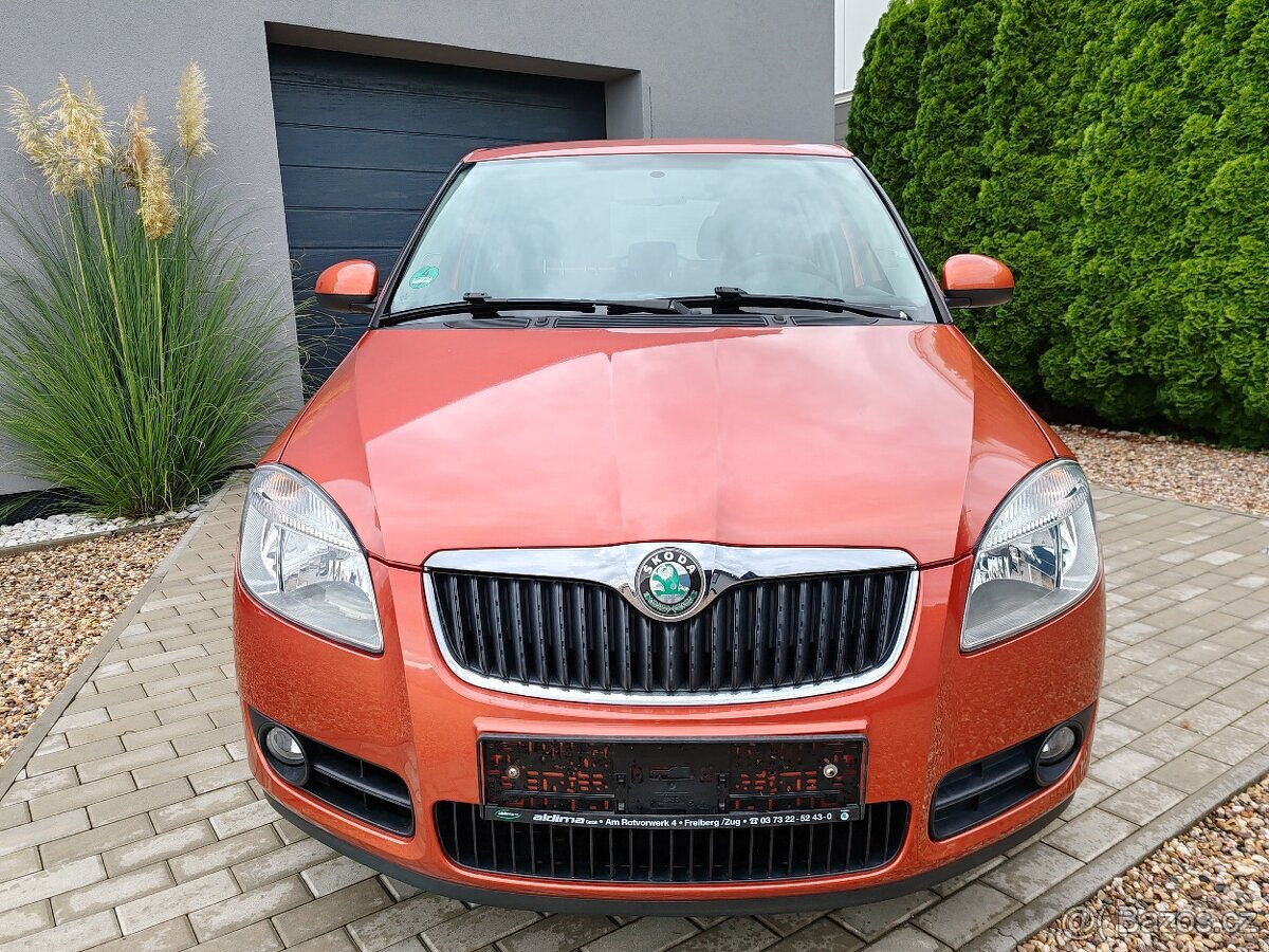 benzínová Škoda Fabia 1.4 63kw 2009 44000km TOP TOP TOP