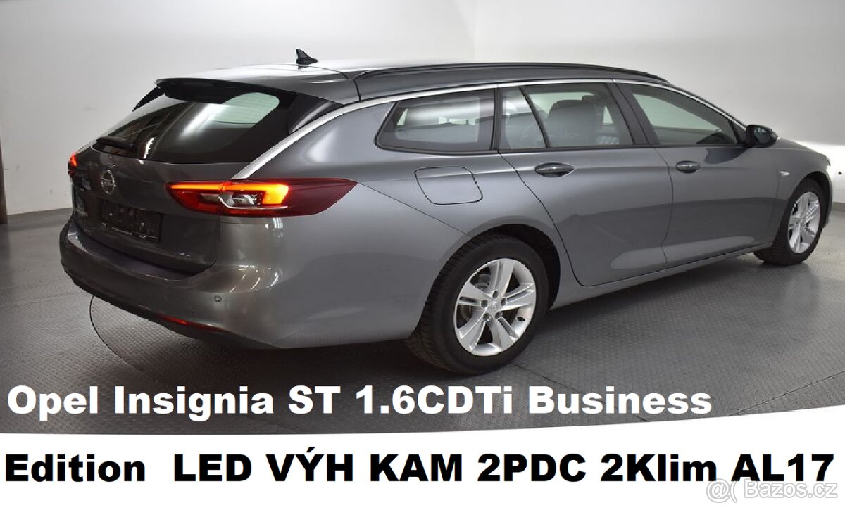 Insignia 1.6CD 136PS Busin LED Výhř 2PDC KAM 3/20