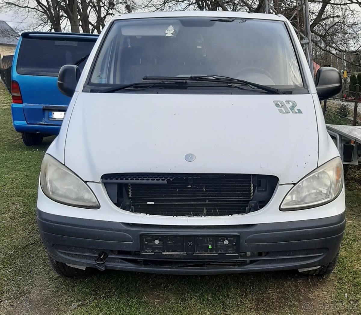 Mercedes-Benz Vito W639 109 2.2 CDI