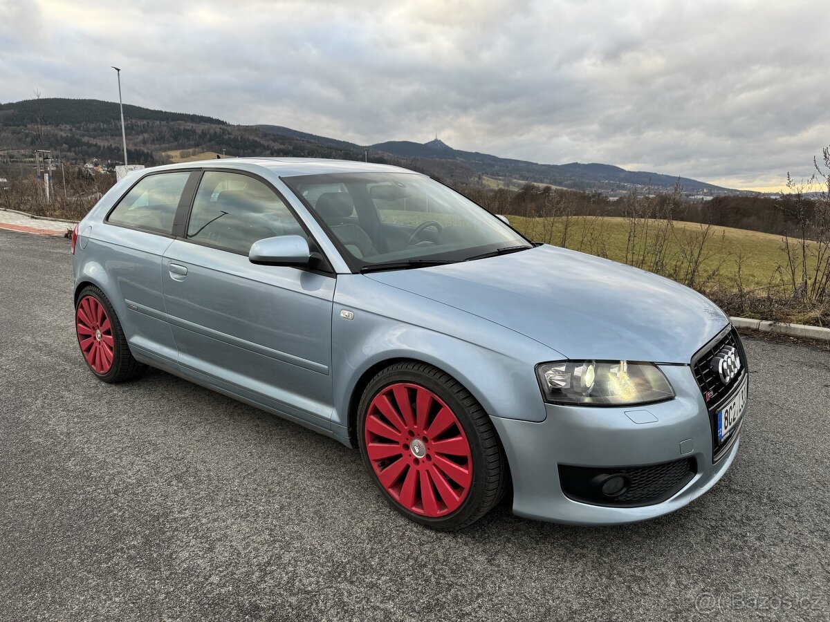 Audi A3 S-line 2.0 TFSI 147 kW automat r.v. 2005