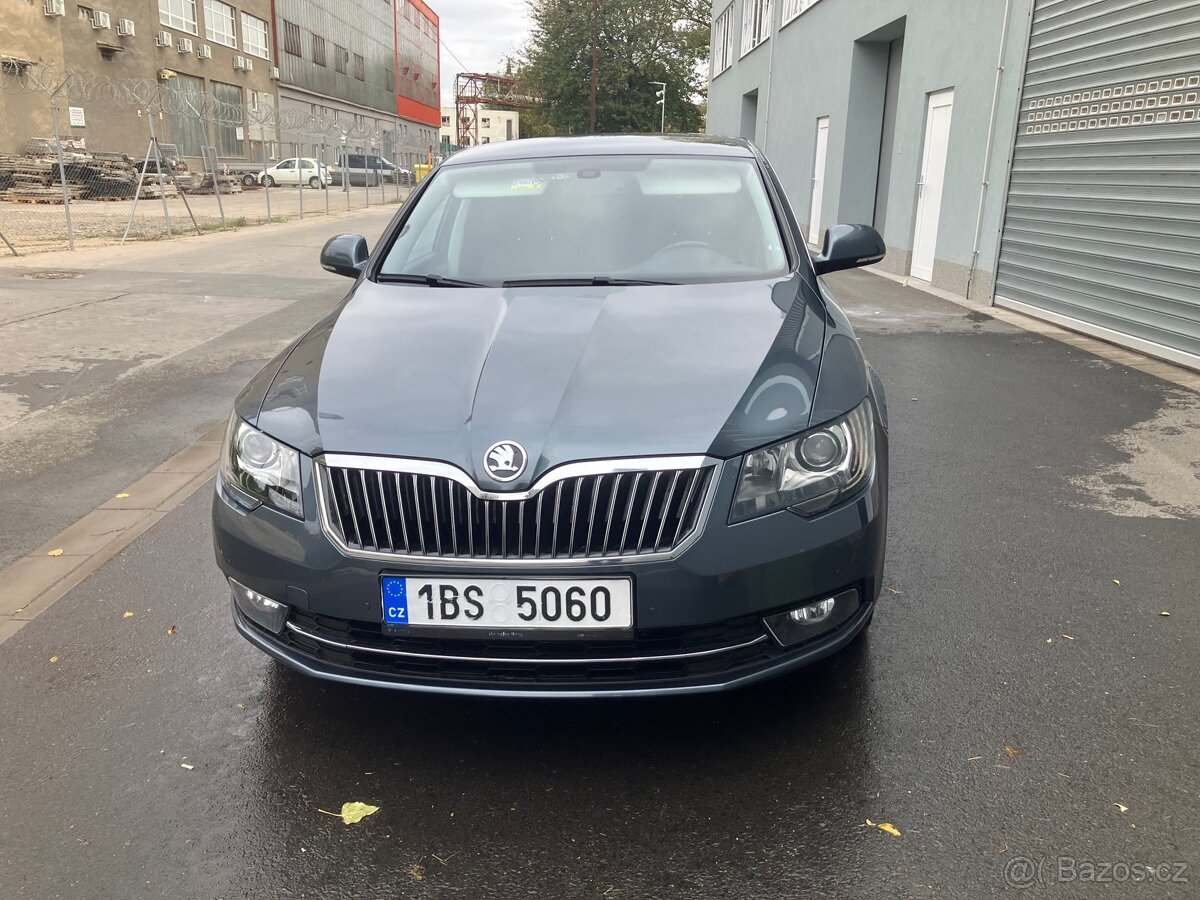 Škoda Superb 3.6 V6 190 kw