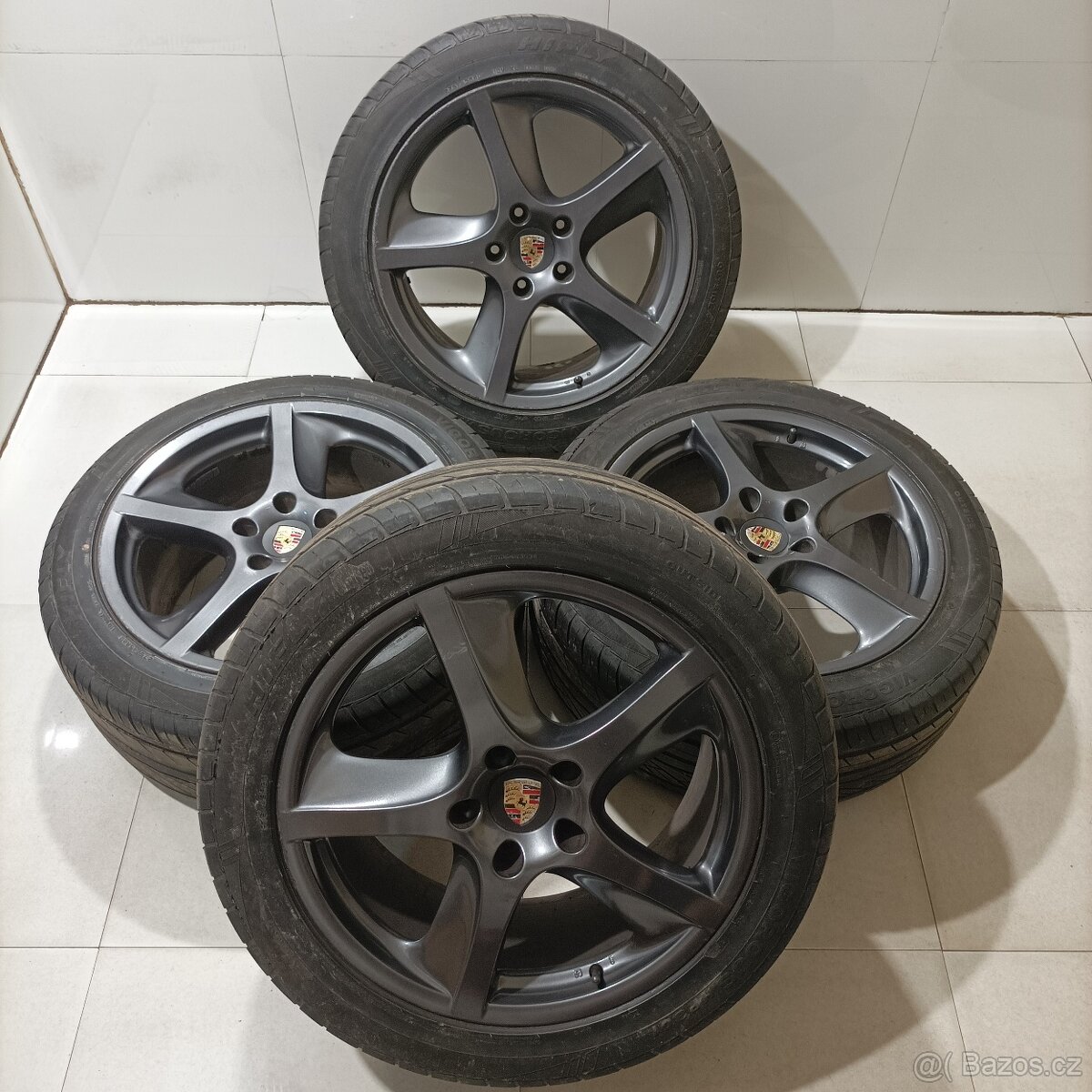 20" ALU kola – 5x130 – PORSCHE (AUDI, VW, BENTLEY)  Disky: E