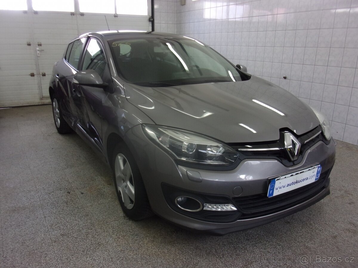 Renault Mégane 1,2 TCe 115