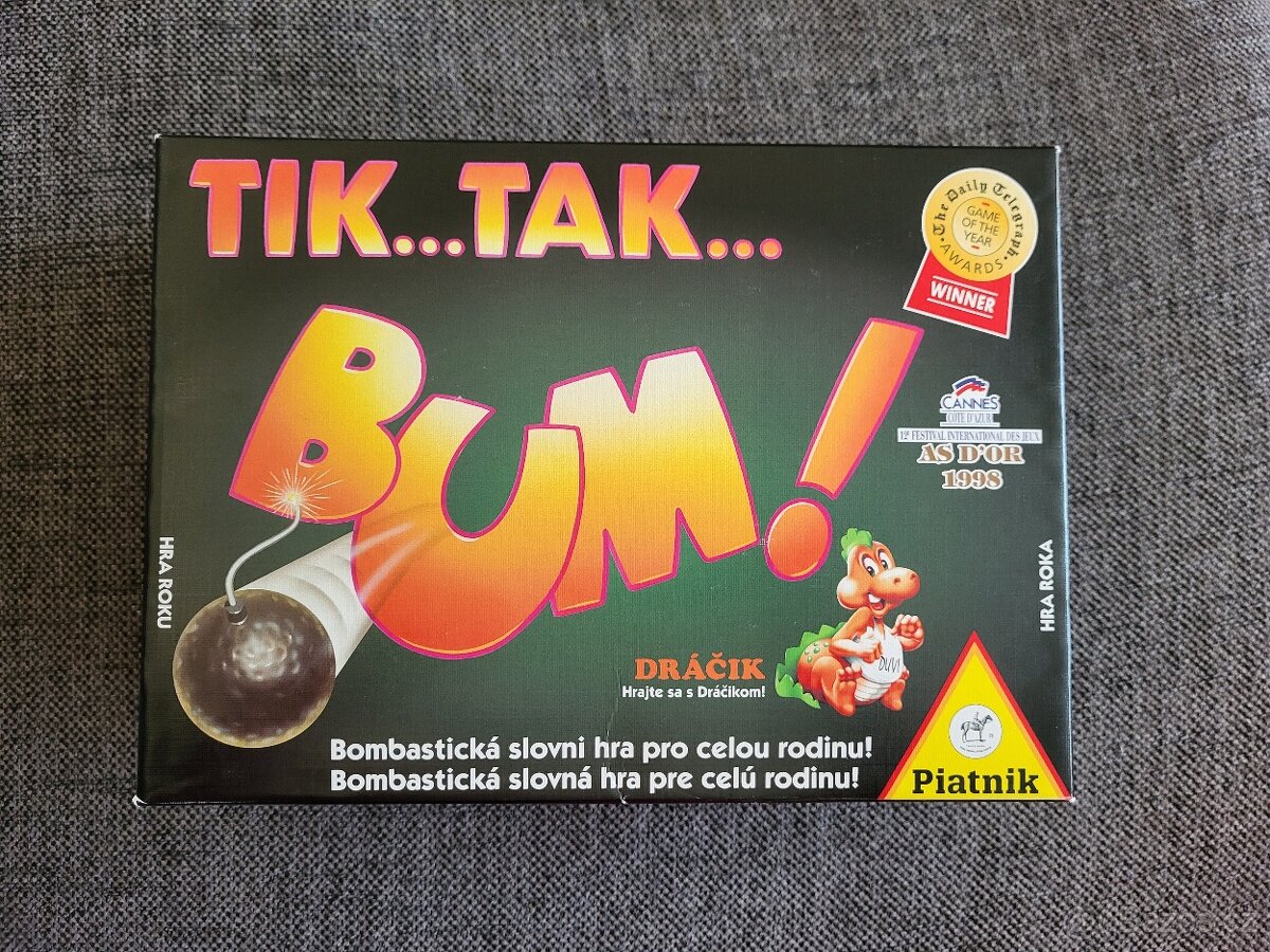 hra TIK TAK BUM