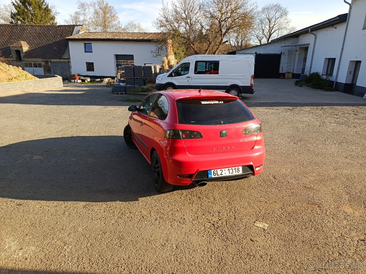 Ibiza Cupra 6L TDI 118KW