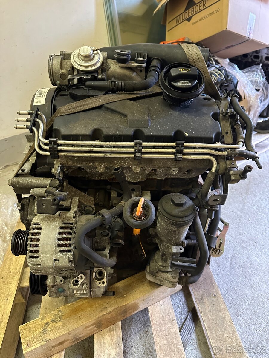 Motor VW 1,9 BKC 77kw