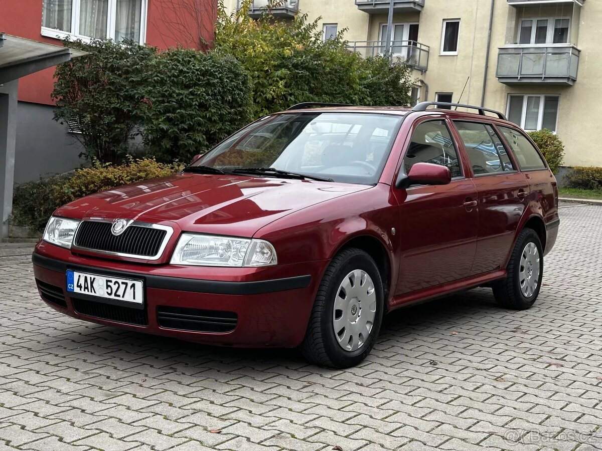 Škoda Octavia 1.9 TDI Combi Tour 2009 Najeto 194tis km Klima