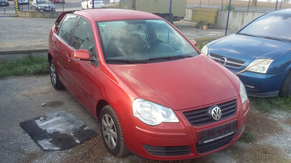 vw polo 9N3 1.9tdi 77kw rv2007