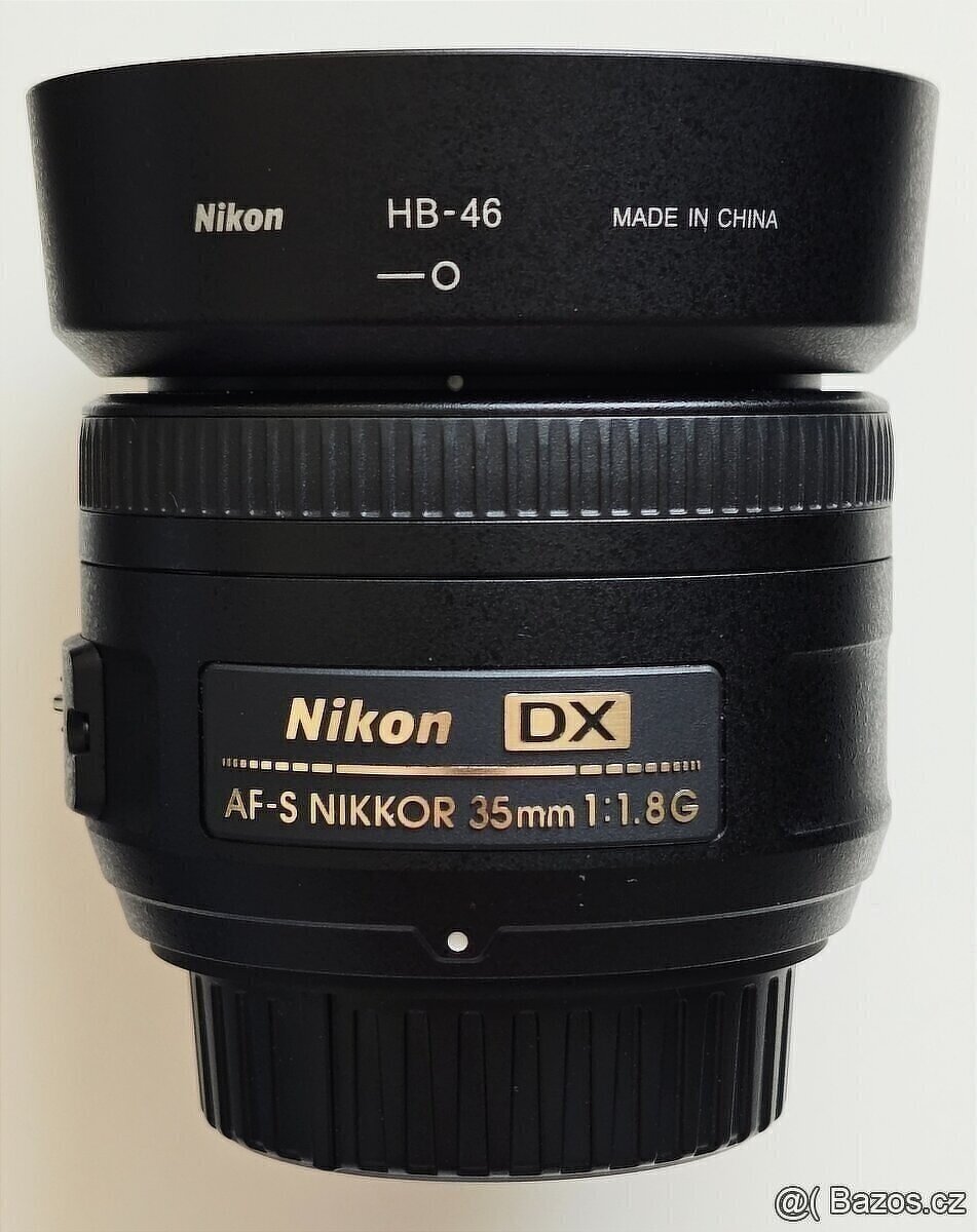 Nikon 35mm f 1,8 DX